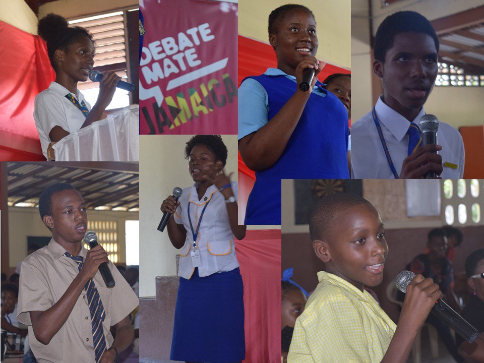 sandalsfdn's tweet photo. #SandalsFoundation sponsors @debate_mate_ja teaching debating skills to students from 20 #Jamaican schools and building self-esteem &amp; resilience. https://t.co/6TH2jg4Kmm