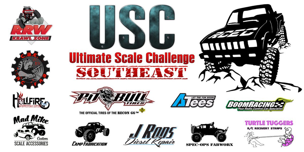 Venom_RC's tweet photo. Tomorrow is the final event of the Ultimate Scale Challenge Southeast series in Sevierville, TN!
https://t.co/0kUnCwSSy2
#venompowered https://t.co/capFX0ZYuw