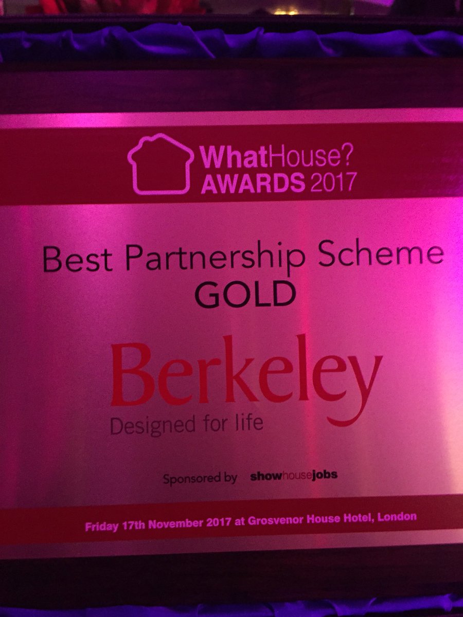 Monsi2011's tweet image. We Won!!! We Won!! Gold #Award #WhatHouseAwards 
#WoodberryDown #Champions #Again
@mhdtcommunity @BerkeleyGroupUK @GenesisHousing @hackneycouncil