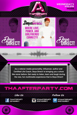 madamsweetbae's tweet photo. #ThaAfterpartyRadio #NewShows #Alert: #DeyaDirect, #TheAfternoonEvening Mix w/ #DJCurdy & #TheDrop. #InteractiveRadio #TalkRadio #NewMusic #UndergroundArtists #ForDallasByDallas #DallasCulture #DallasLife #HitMakers #Relationships #GirlTalk #Positivity https://t.co/r8YILvBgtJ https://t.co/q9W1gq6ne4