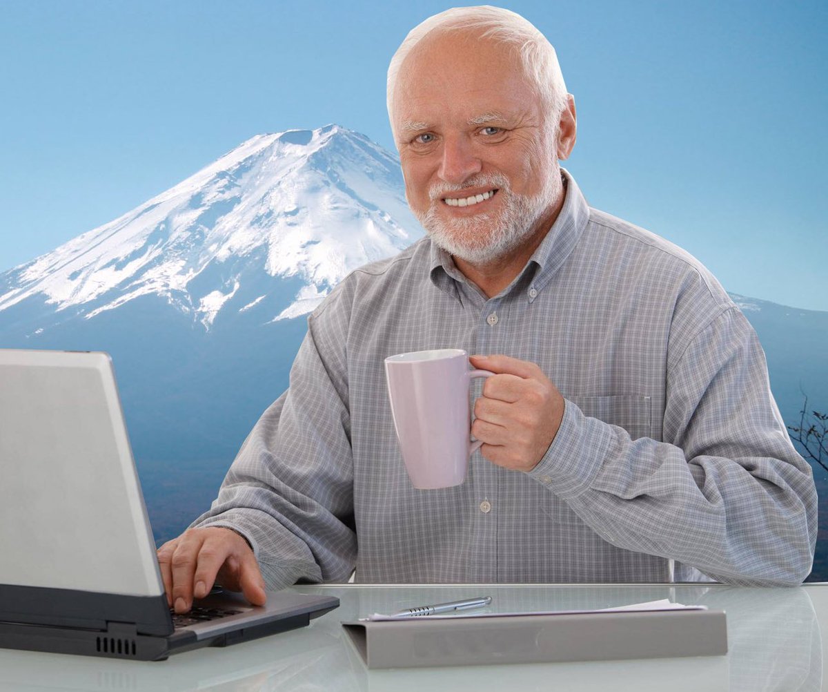 LesPtisTweets's tweet image. Hey regardez ! J’ai changé Mont Fuji d’épaule !!!