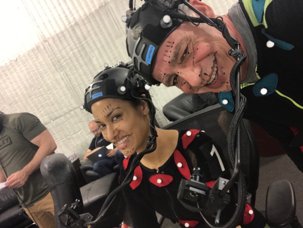 Faceware tweet media