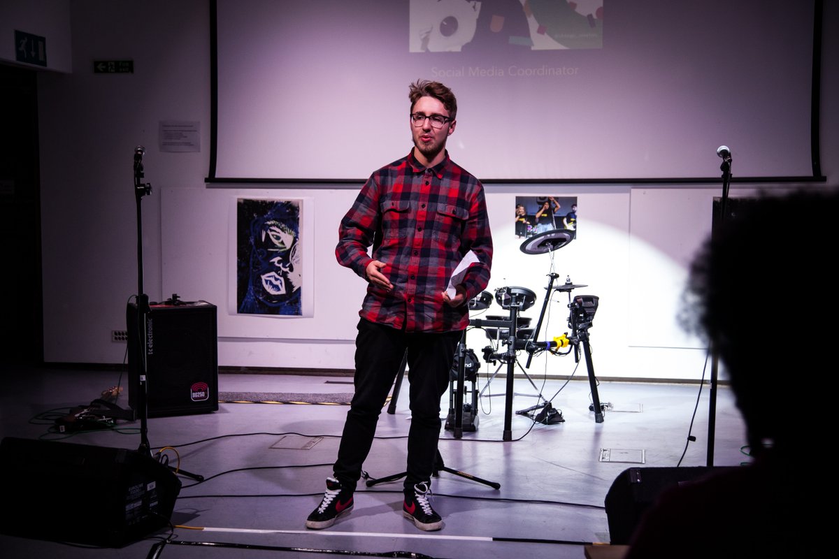 Social Media Co-ordinator Jerome talking data at the Campaign Launch.
Listen to our EP at:
hackaheckle.bandcamp.com/album/hah-ep
