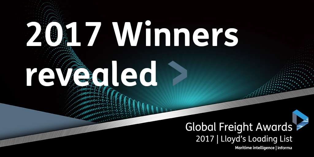lloydsloading's tweet photo. Check out all the winners from last nights Global Freight Awards here: https://t.co/ddE5oqF0m5 #GFA2017 https://t.co/NtiOqQxLUv