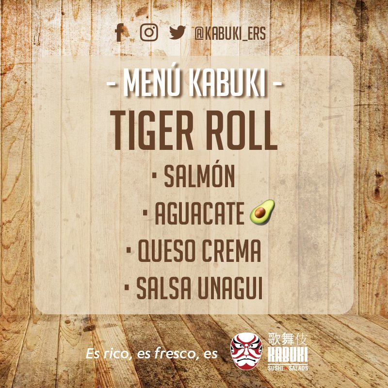 kabuki_ers's tweet photo. Un clásico que no debes pasar por alto.
#MenuKabuki https://t.co/3YRBkJcoiV