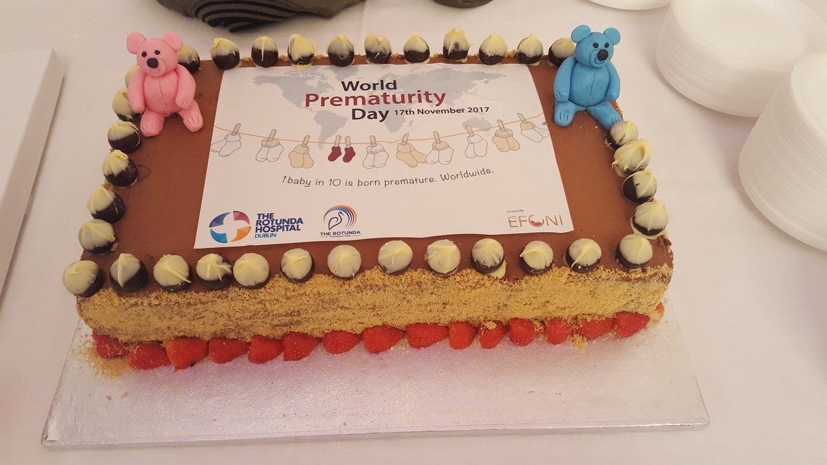 PillarRoom's tweet photo. Thank you to the parents of our little heros of 2015 #NICU for joining us today @RotundaHospital to celebrate #WorldPrematurityDay2017 #RotundaFoundation @rtenews 😊😊 https://t.co/pSihcD8NnO