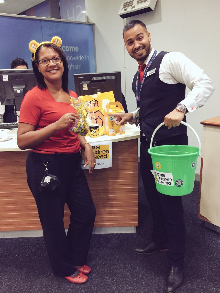 HappyHapz's tweet photo. @NBSemployees #ChildrenInNeed #HighStreet@sarahsmith1006 @NBSCentral01 https://t.co/UAxRjUmgw0