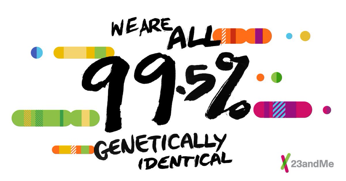 23andMe's tweet image. Thank you genome for reminding us that...
#23andMeThankYouNotes