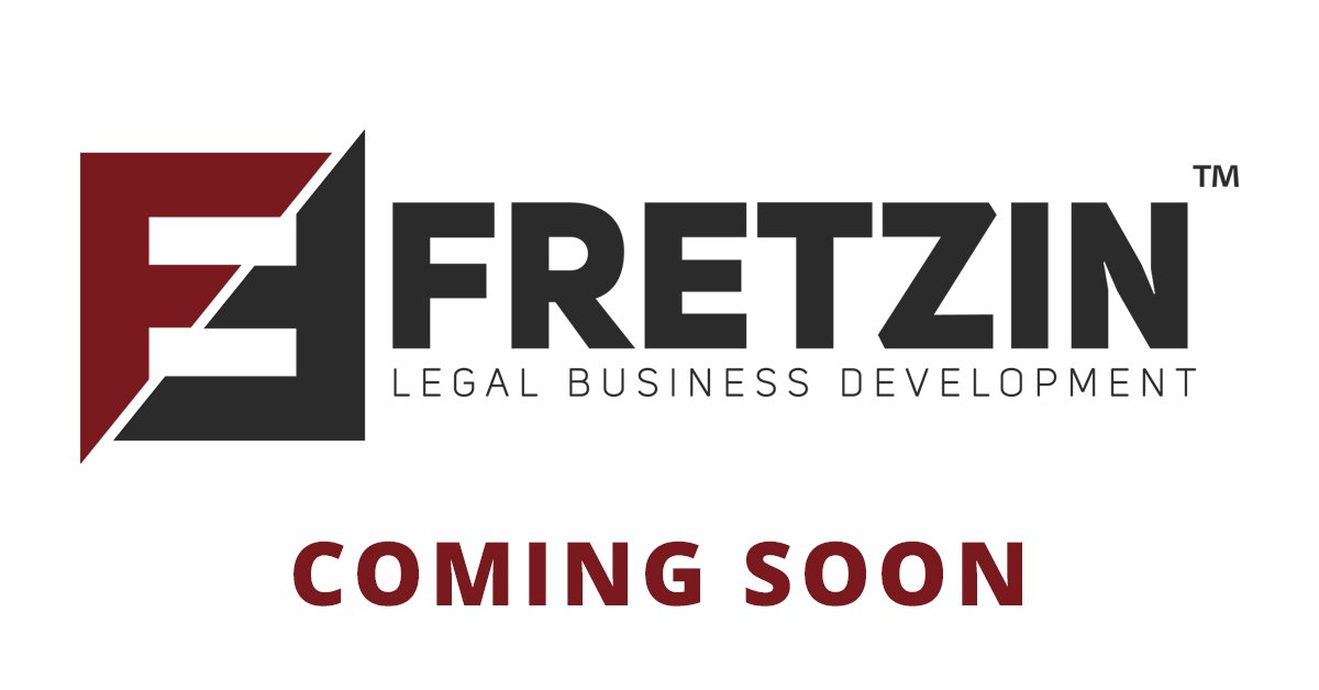 stevefretzin's tweet image. Great things to come, stay tuned!  #fretzin #legalbusinessdevelopment #attorneycoach