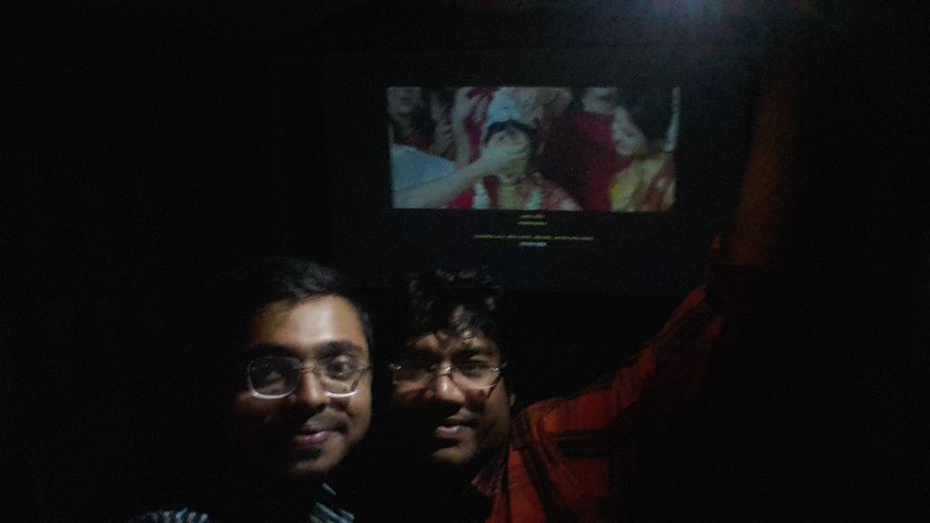SrkianAnik's tweet photo. Watched #BDMK tonight in Bd. Just love this movie. Hope to see them together in more film. ❤ this jodi. @AnkushLoveUAll had done a Gr8 job @nusratchirps gorgeous as usual @iamrajchoco good direction @SVFsocial want more Ankush's film in Bangladesh. https://t.co/LNlUYFumS0