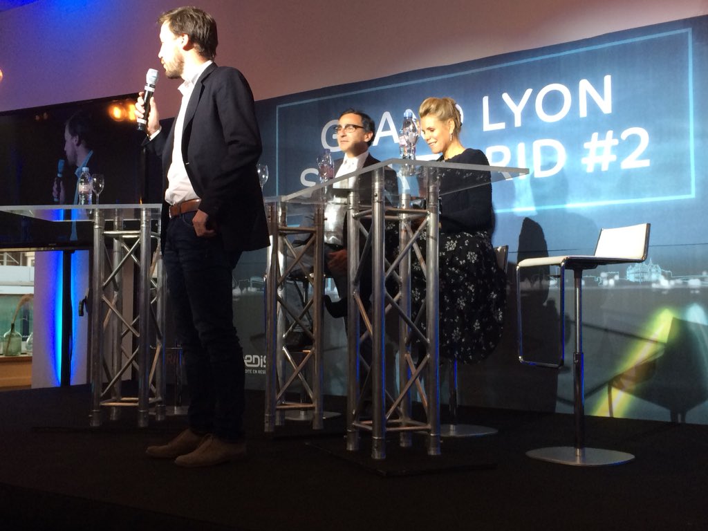 enedis's tweet photo. .@CityLityApp & #FuturMap ) 2 projets en collaboration avec des #startups au service de la #SmartCity #GrandLyonSmartGrid. https://t.co/SjLieMRVgm