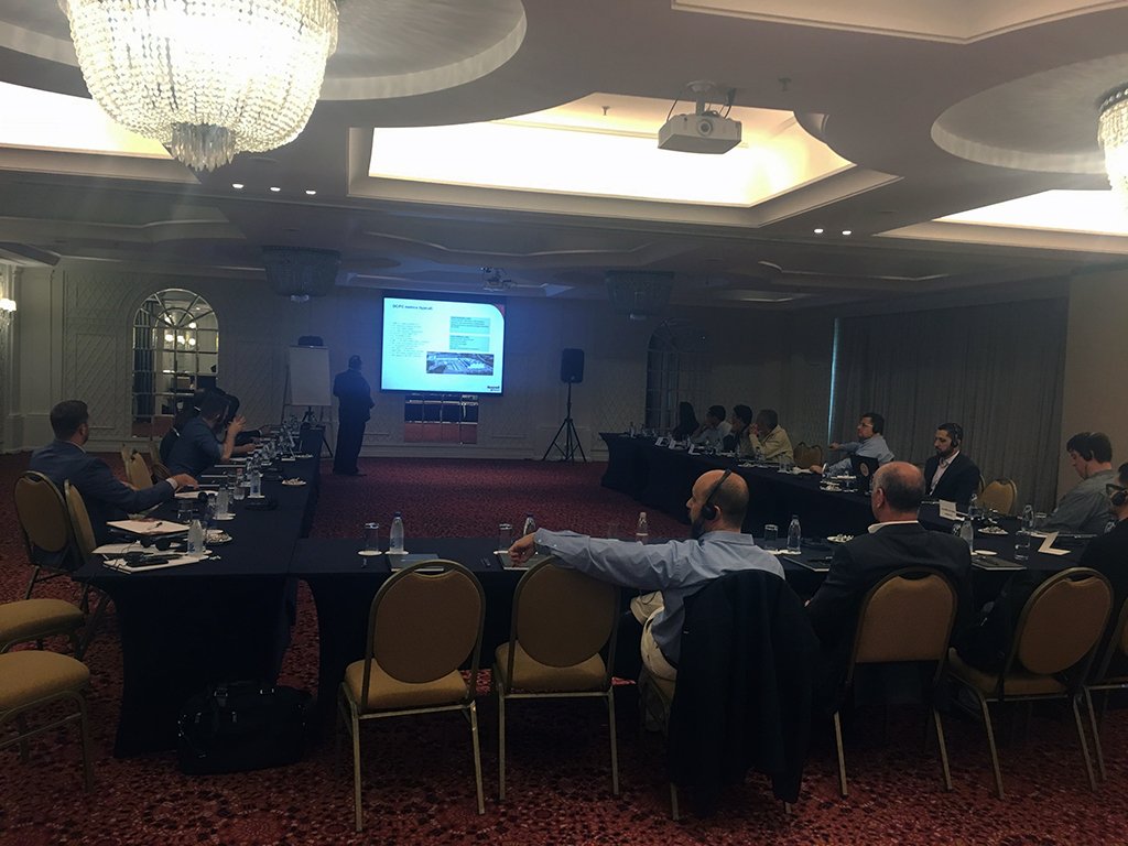 Intelligrated's tweet photo. .@TasteOfTech presented sortation solutions at the Honeywell Intelligrated Symposium last week in Brazil! Thanks to all who joined the discussion! #HoneywellIntelligratedDelivers https://t.co/XF6oLfzcdq