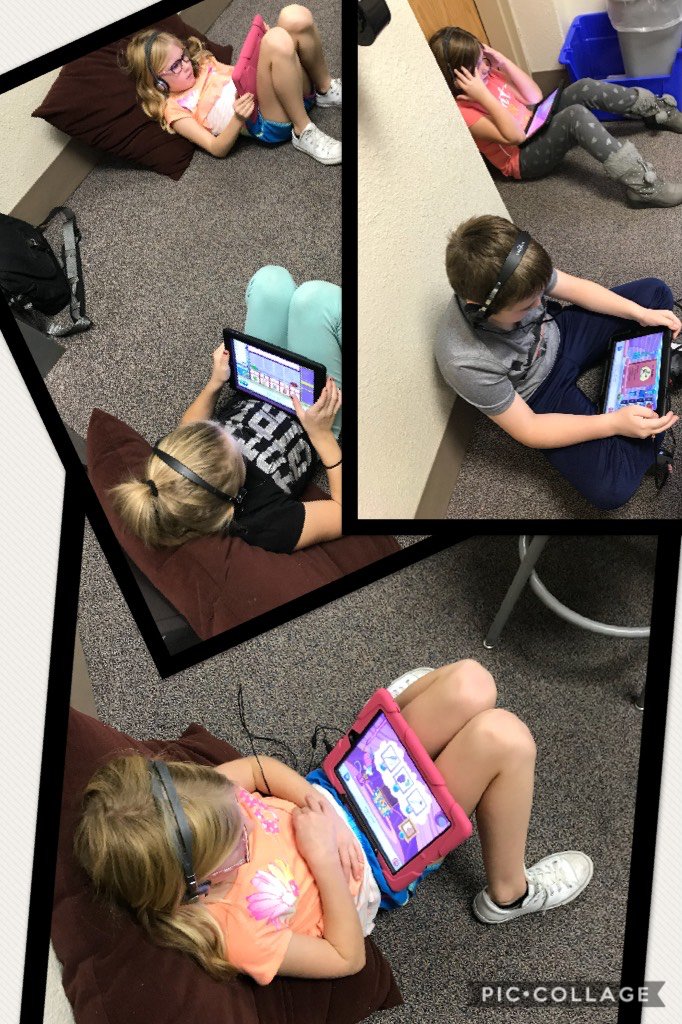 multitask9700's tweet photo. iStation on the iPads everyone working at their own level.  #Lincoln379 #learningis https://t.co/sIW9PaDiVT https://t.co/JilVdOw3De