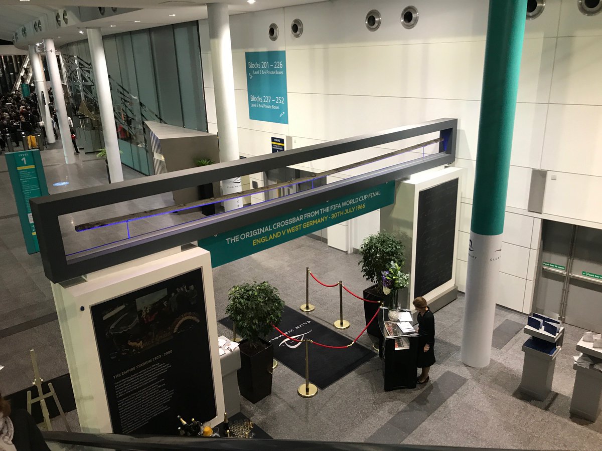 think_timber's tweet photo. This time last #Friday we were getting ready for a great evening with our customers @wembleystadium #ThinkTimber https://t.co/5WF2Btnu2O
