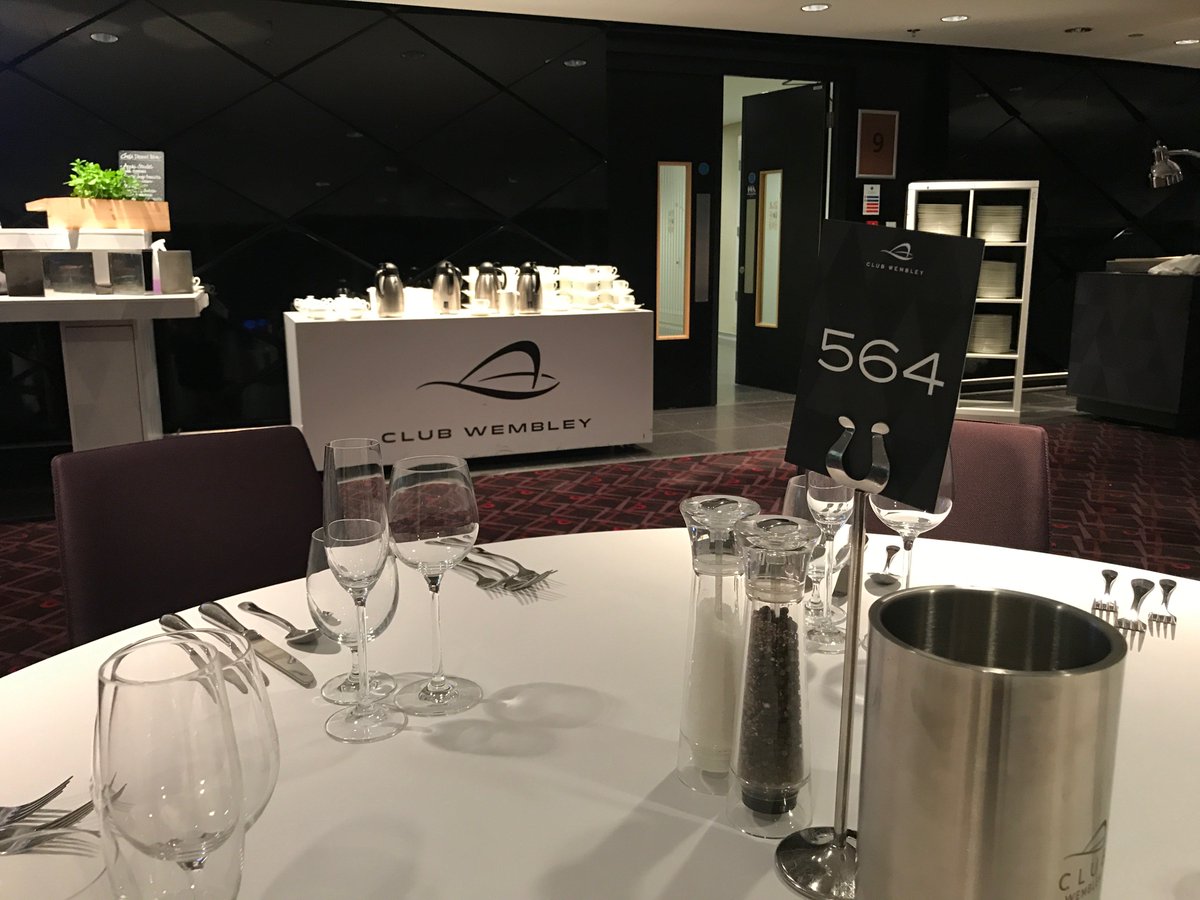 think_timber's tweet photo. This time last #Friday we were getting ready for a great evening with our customers @wembleystadium #ThinkTimber https://t.co/5WF2Btnu2O