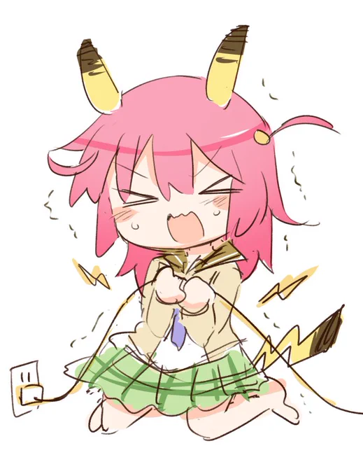 充電ねずみはーちゃん………? 