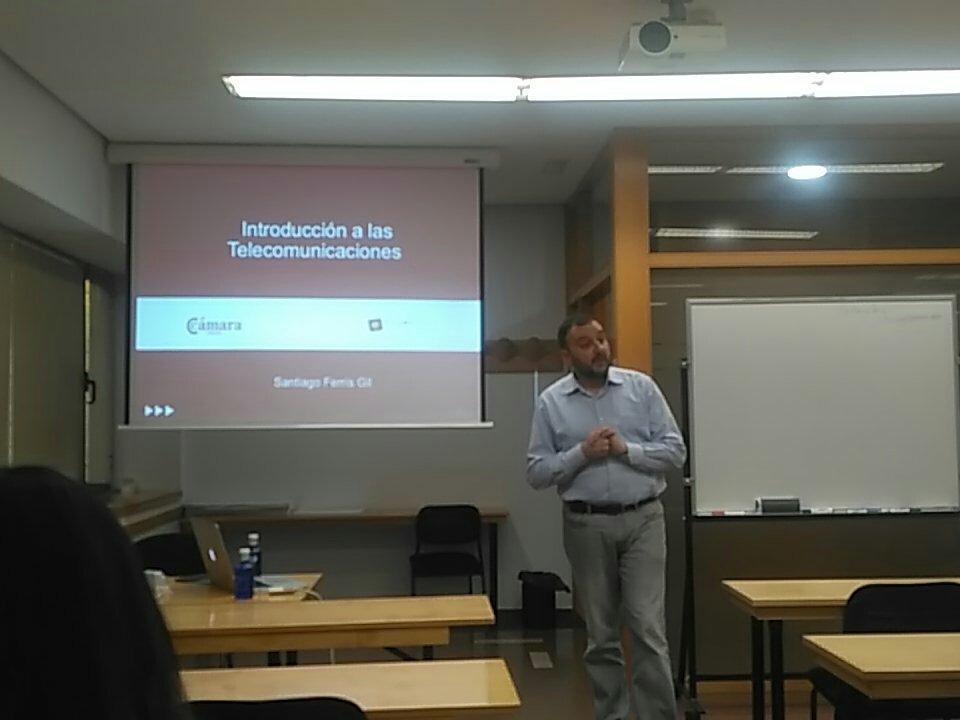 #i40VALL ya empezamos!!! Como Santiago Ferris #ival