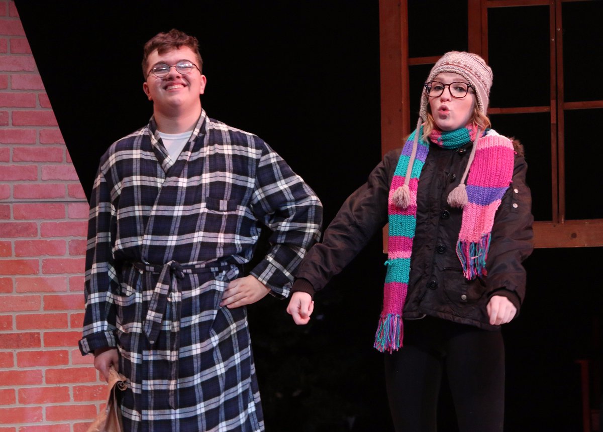Break a leg Leyden!  Almost, Maine is on the stage tonight &amp; Sat @ 7pm.  Come see this wonderful play!