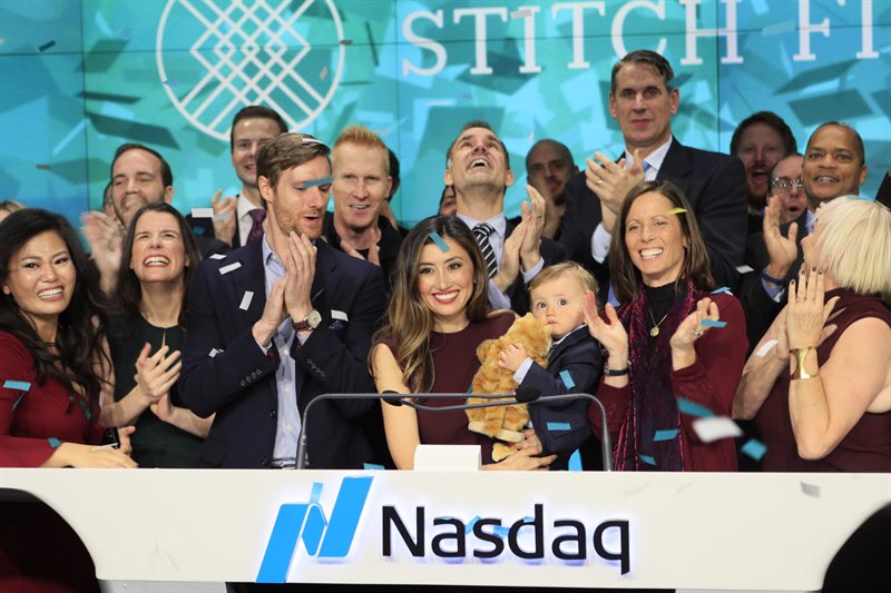 cathy_polinsky's tweet photo. An amazing experience at the @stitchfix ipo!  #stitchfixlife https://t.co/b2KGQl5Osx