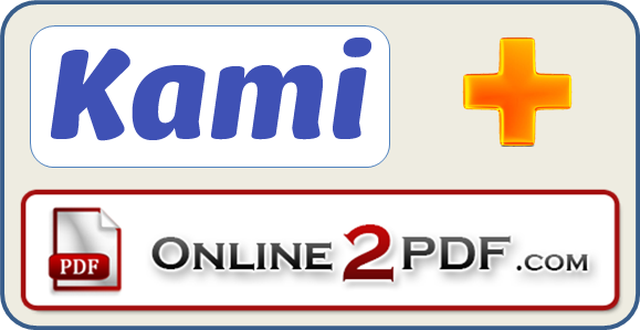 Kami <a href="/officialkamihq/">Kami</a> with Google integration for highlighting, commenting, working within pdf's AND for merging multiple pdf's or deleting pages. -- #Online2pdf for pdf to doc or pdf to ppt conversions with OCR! #professionaldevelopment