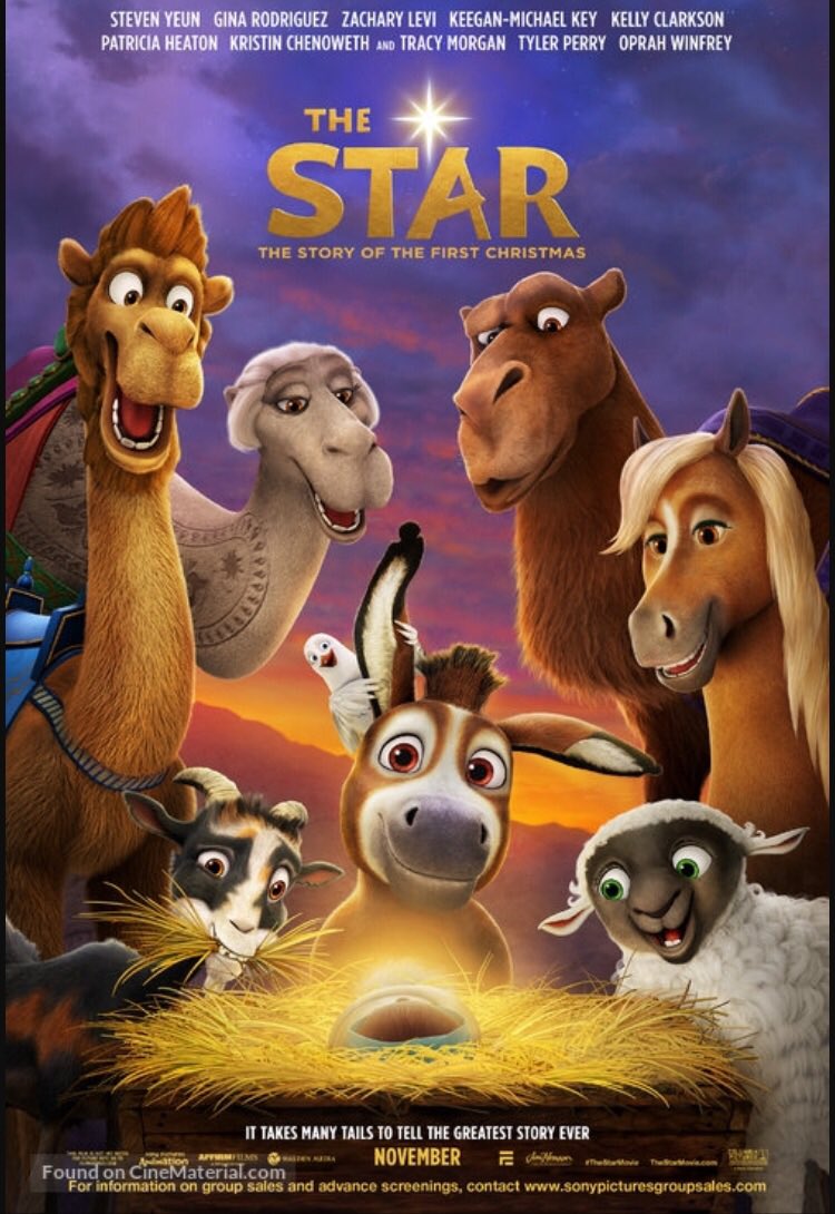 Congratulations to our good friend, <a href="/DeVonFranklin/">DeVon Franklin</a> on his new animated film, The Star!  Another inspirational faith-based film, which tells the story of Jesus Christ’s birth, from the animals’ perspective. The Star opens TODAY, let’s show our support and get your tickets now!