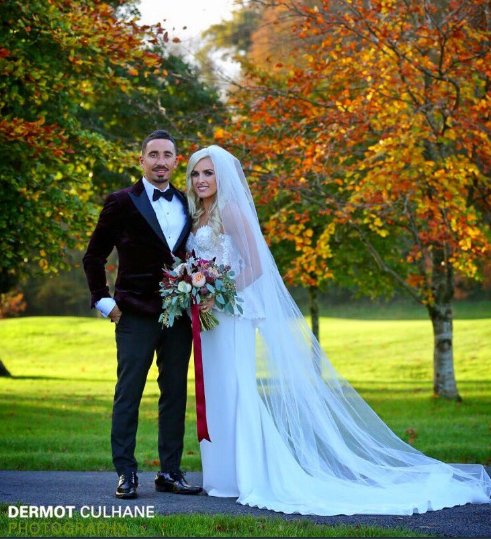 Congratualtions Mr &amp; Mrs McGarry, wishing you all the best from The Attic <3 #realbride #theattic #weddingdressgoals #girlcrush #stunning