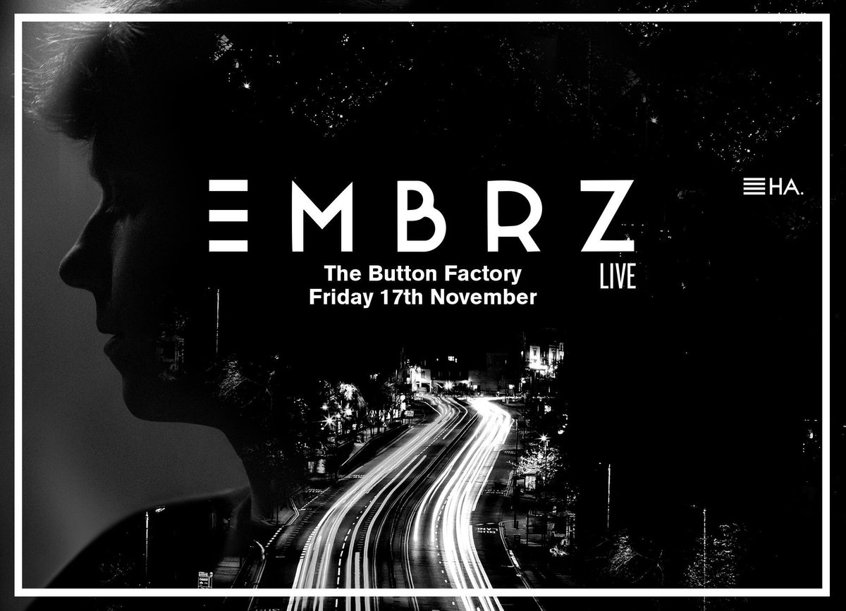 NorahCasey's tweet image. Don’t miss the amazing @Embrz aka Jack Casey #TheNeph @ButtonFactoryv 11pm tonight - tickets eventbrite.ie/e/embrz-at-the…