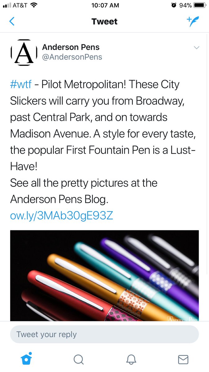 ohmytosh's tweet photo. Today on social media practices to avoid, hashtags for a weekly blog title that are already used by something completely different. #wheretofocus should be used instead. https://t.co/RXLAnwaPli