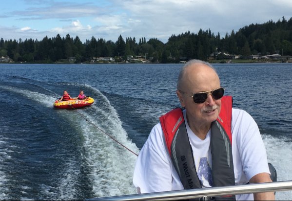 jjmt_heartrecov's tweet photo. Brad McDonald, featured in the 2017 Annual Report, took his grandchildren out tubing in his new boat this summer! Since his Protected PCI Procedure, Brad has experienced an improved #QoL  Learn more about Brad’s story: https://t.co/UBKZAyK0LT #patientsfirst https://t.co/eSMr2pOkLE