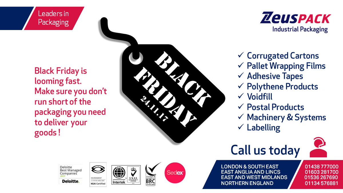 Carl_Wigfield's tweet photo. #blackfriday #packaging #zeuspack https://t.co/li7gZvy7by