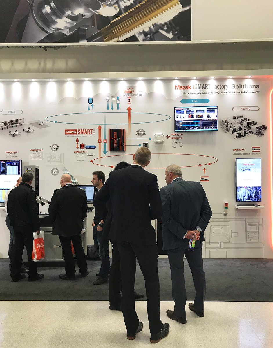MazakEurope's tweet photo. We thank all our visitors, partners and staff for a very successful week here at our UK EMO Encore 2017 Open House. #EmoEncore #manufacturing #MazakEurope https://t.co/VyUZENV2iW