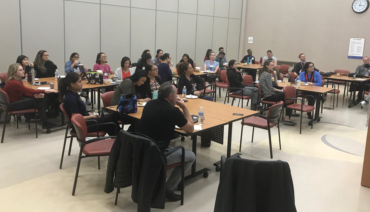 PermobilCanada's tweet photo. Did you know 70% of pressure ulcer wounds are preventable? We were at Providence Healthcare in TO yesterday sharing pressure injury info with 29 clinicians. #StopThePressure #StopPUday2017 https://t.co/1vc5qzmz04