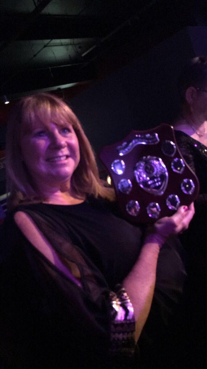 Still smiling after winning the Special Award for Excellence in the Business Community at last night's <a href="/Arunbizpartners/">Arun Biz Partnership</a> awards evening.  Congratulations to all the other winners! @Butlins_Events