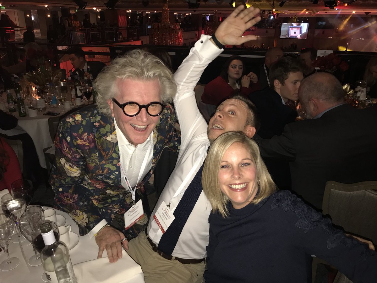 edlawley's tweet photo. Great dinner at #WhatHouseAwards https://t.co/8L6AFLbua3