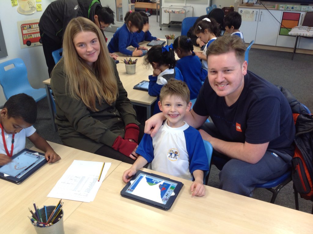 Y1Mstannes's tweet photo. Thank you to the parents who joined us for Family Learning Day! https://t.co/d2s5NnSGNw