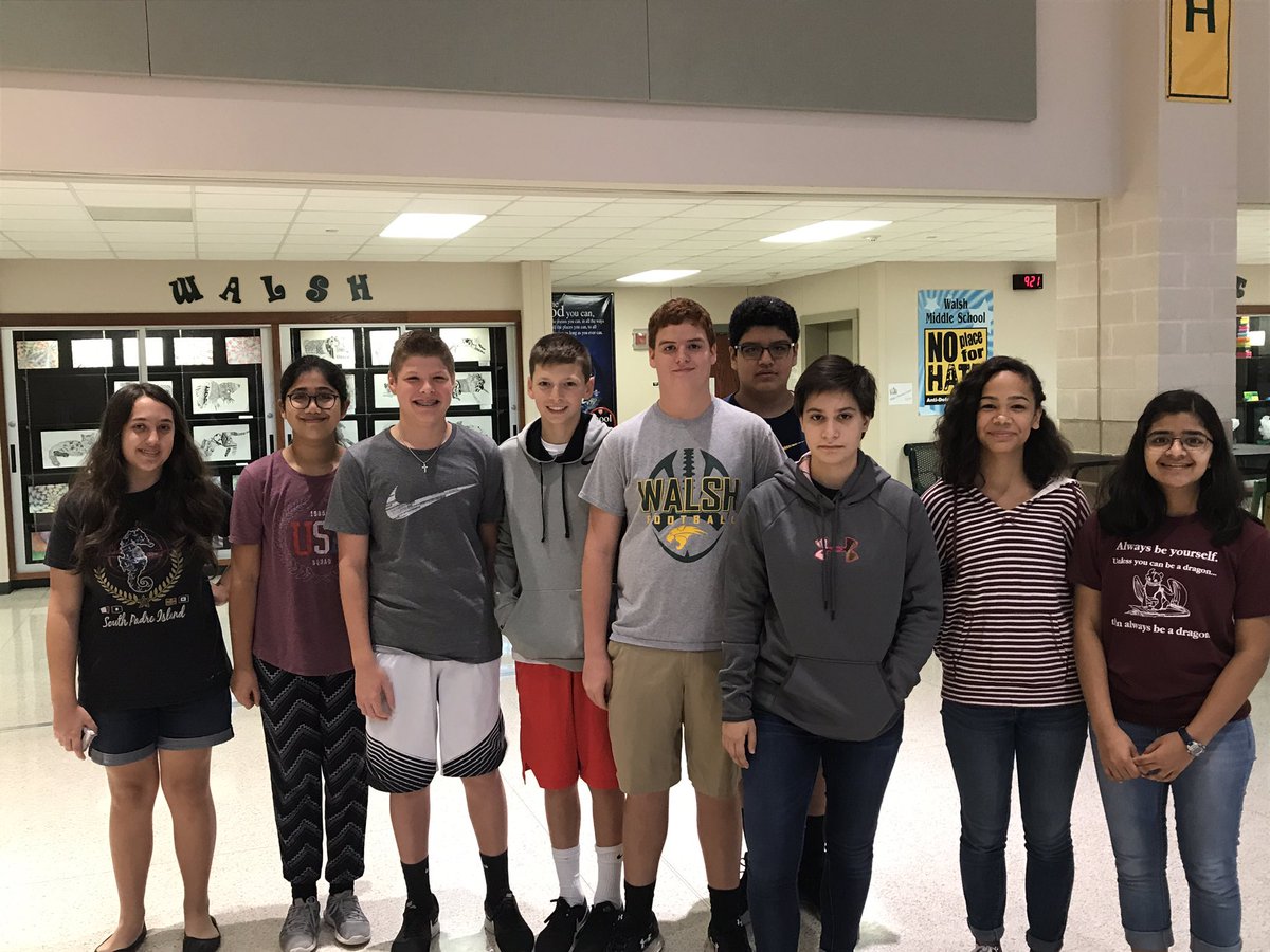 Walsh Middle School Students Headed Off For Their High School Visits Stonypoinths Dragonnationrr They Grow Up So Fast Walsh Middle School Students Headed Off For Their High School Visits Stonypoinths Dragonnationrr They Grow Up So Fast