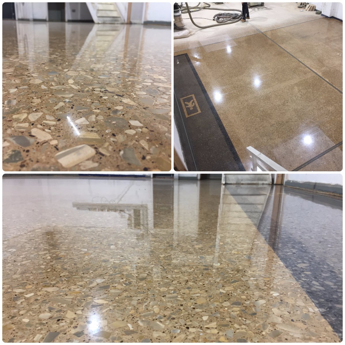 milestonefloors's tweet photo. A Few Pictures Of The Concrete Polishing At The New Unit! All Coming Together Nicely!! https://t.co/f4Rp6u3zgi