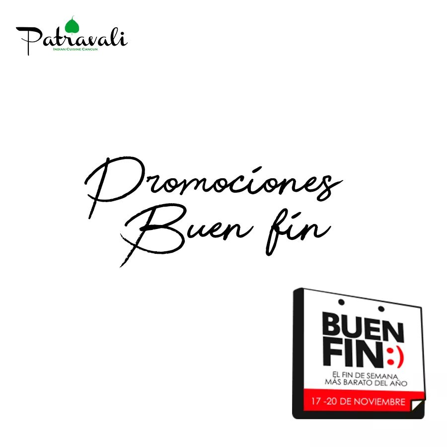 patravaliMX's tweet photo. Conoce nuestras promociones del #BuenFin 🍹🇮🇳
📩Reserva vía inbox

*Promociónes valida por persona y por mesa, 17 al 20 de nov* https://t.co/T4DNyrsJfo