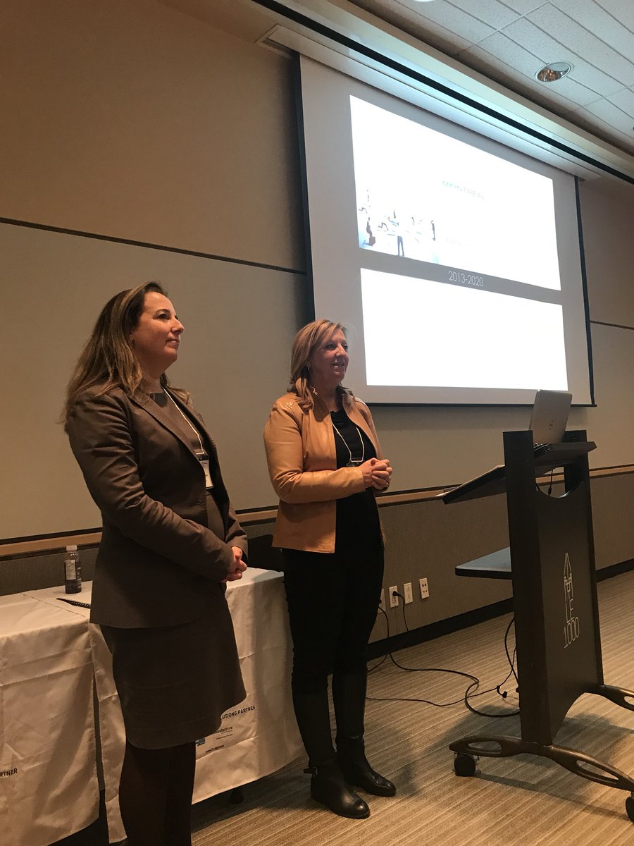 INRGY1's tweet photo. Marie-Félicité Gignac and Johanne Nadeau from Aéroports de Montréal HR Roadmap #hcmen #hcm #saphcm #hr #rh #sap #inrgy https://t.co/leqP768h1S