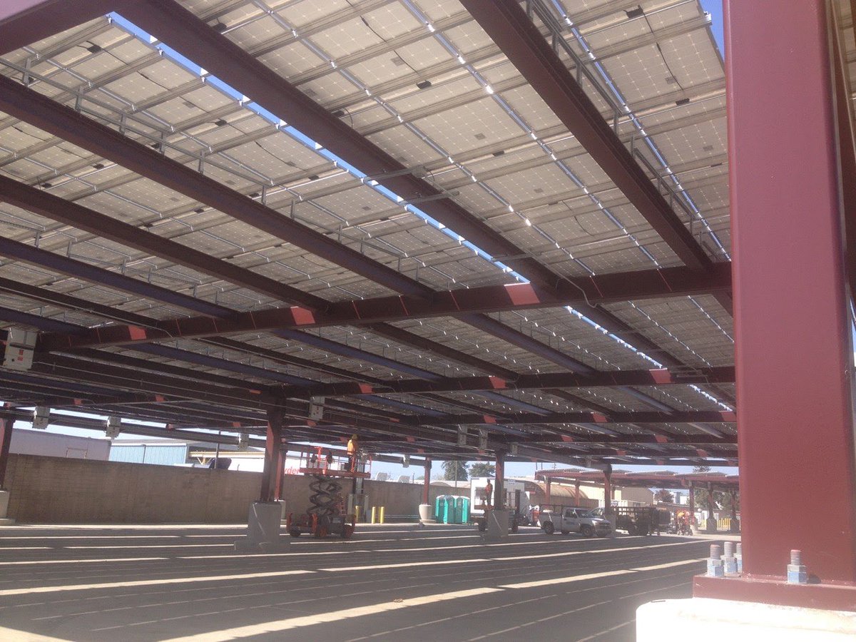 What Does NMI Industrial Do? Public Works Solar Bus Port and...