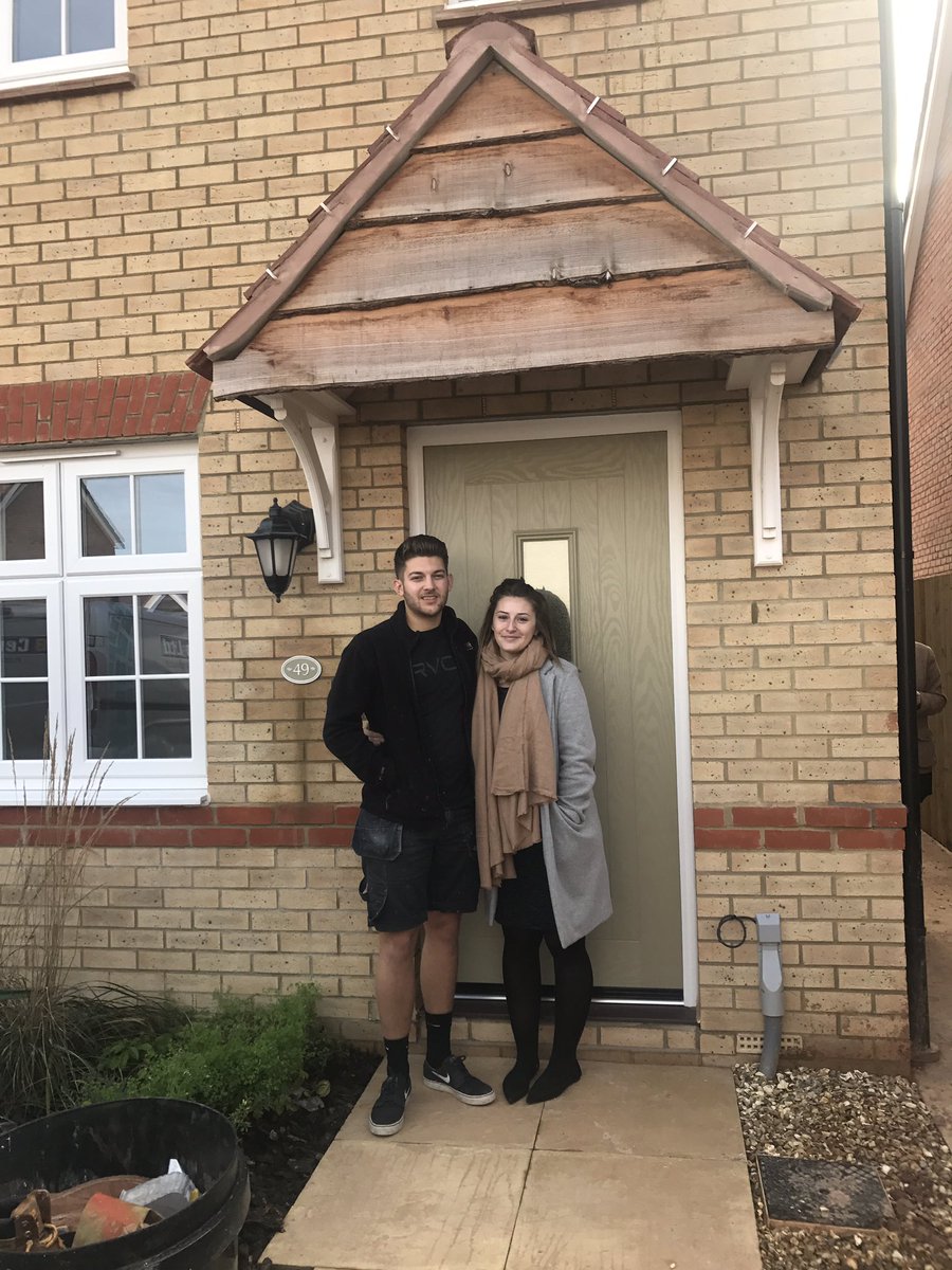 With the last two plots completed we have some happy #SharedOwnership home owners moving into their new homes at Ottery St Mary