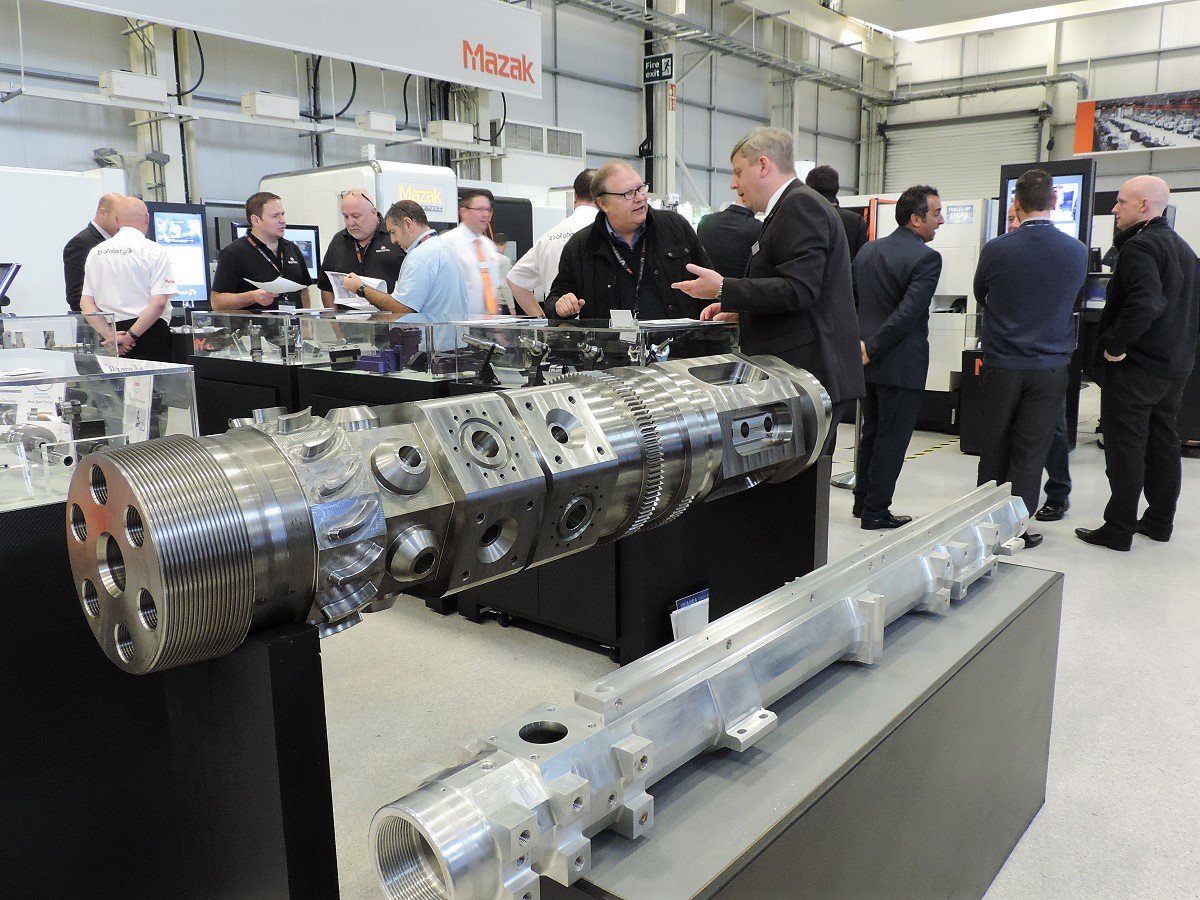 MazakEurope's tweet photo. We thank all our visitors, partners and staff for a very successful week here at our UK EMO Encore 2017 Open House. #EmoEncore #manufacturing #MazakEurope https://t.co/VyUZENV2iW