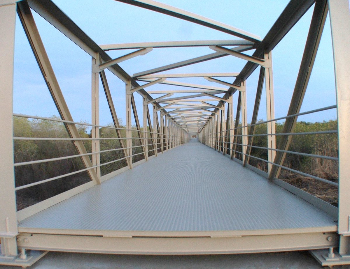 What Does NMI Industrial Do? Public Works Custom Struss Bridges and...