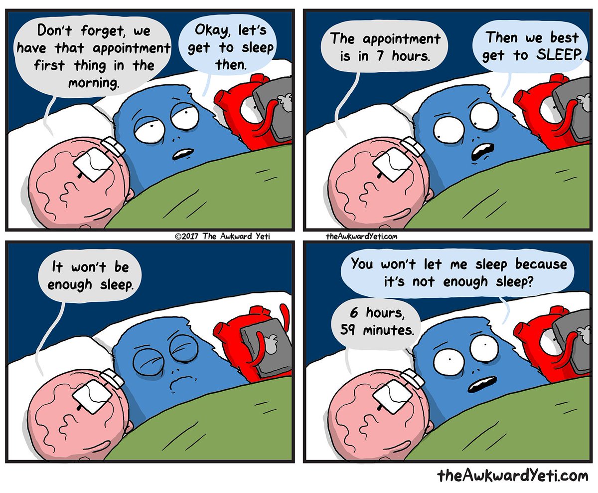 the countdown begins 
theawkwardyeti.com