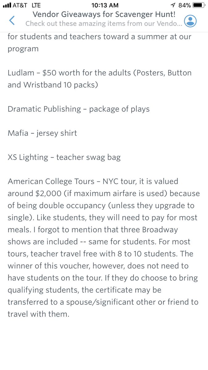 Texas Thespians tweet media