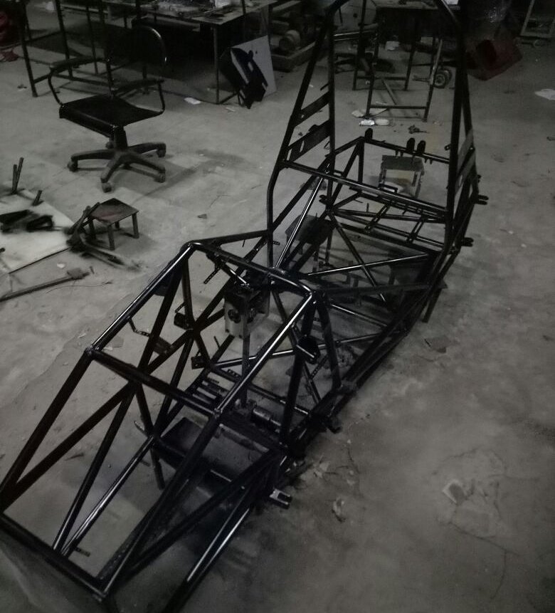 rvteamchimera's tweet photo. When the day's work is done #howitsdone #formulaelectric #formulagreen #stage1 https://t.co/tBFScLRvRr
