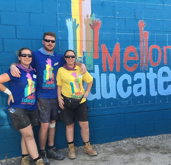 McDonaldButler's tweet photo. On site in Khayletisah the MBA team are working hard with @melloneducate on the #buildingblitz2017 https://t.co/7f8SFlbZsu