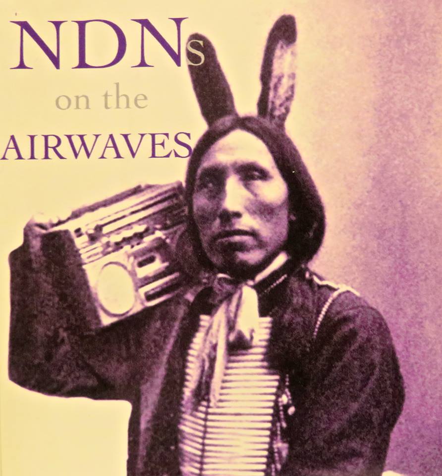 cnstll8ns's tweet image. If you're digging this week's eppy, check out NDNs on the Airwaves #JanetRogers' 6-part series on the past and future of Indigenous radio ndnsontheairwaves.wordpress.com/listen/ 🤸🏿‍♀️🎚