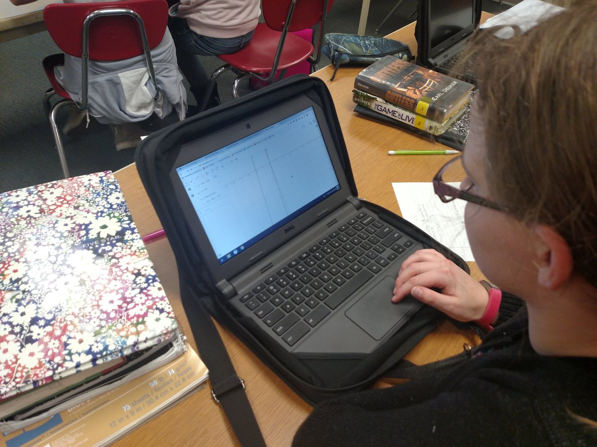 Some teams have discovered that computer graphing with <a href="/geogebra/">GeoGebra</a> is the fastest way to solve the PBL project.