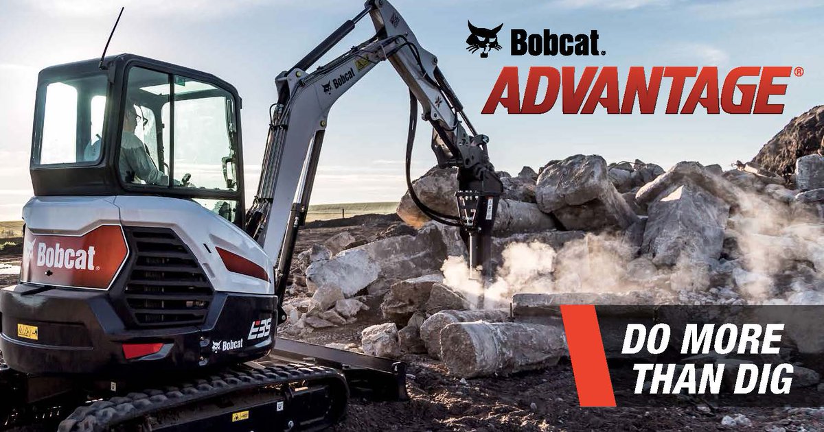 You do more than dig. Does your excavator? Check out which brand has the most versatile machine.